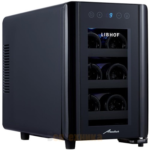 Винный шкаф Libhof Amateur AX-6 Black