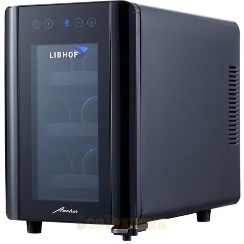 Винный шкаф Libhof Amateur AX-6 Black