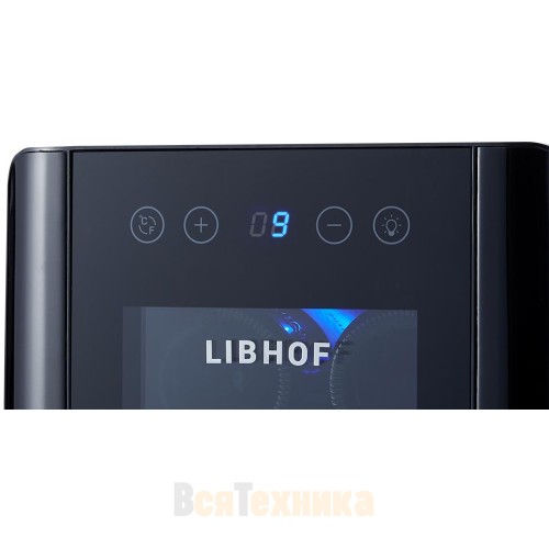 Винный шкаф Libhof Amateur AX-6 Black
