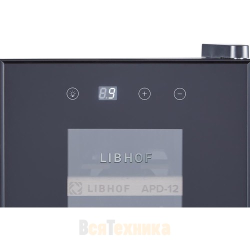 Винный шкаф Libhof APD-12 Black