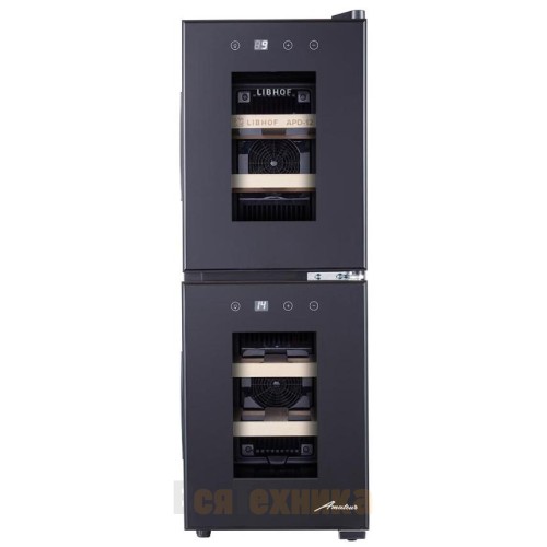 Винный шкаф Libhof APD-12 Black