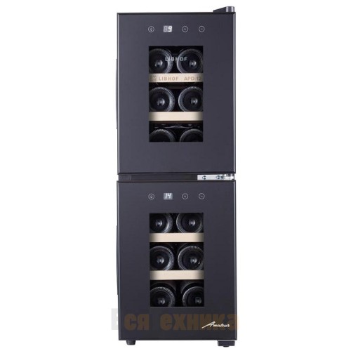 Винный шкаф Libhof APD-12 Black