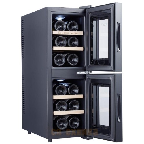 Винный шкаф Libhof APD-12 Black