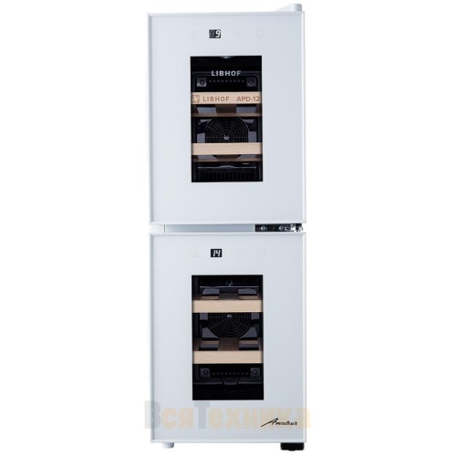 Винный шкаф Libhof APD-12 White