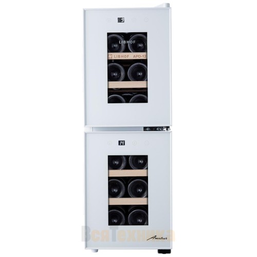 Винный шкаф Libhof APD-12 White