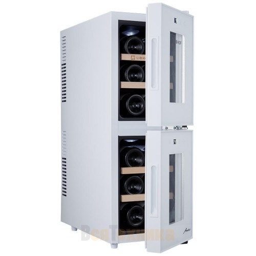 Винный шкаф Libhof APD-12 White