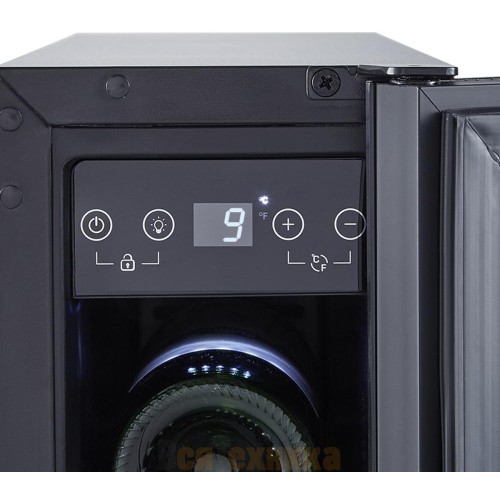Встраиваемый винный шкаф Libhof CF-6 Black
