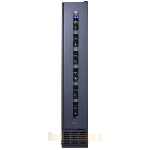 Встраиваемый винный шкаф Libhof CF-6 Black