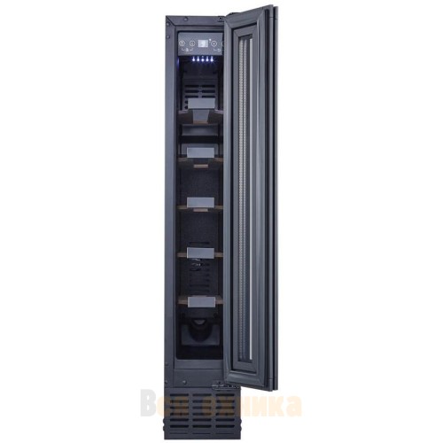 Встраиваемый винный шкаф Libhof CF-6 Black