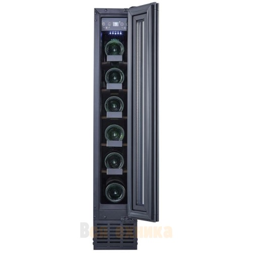 Встраиваемый винный шкаф Libhof CF-6 Black