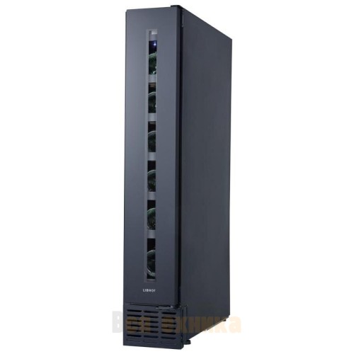 Встраиваемый винный шкаф Libhof CF-6 Black