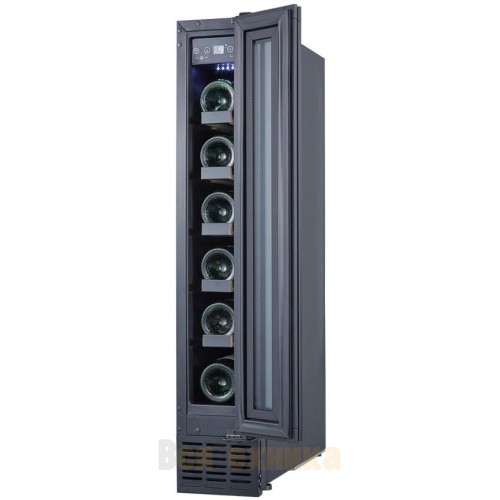 Встраиваемый винный шкаф Libhof CF-6 Black