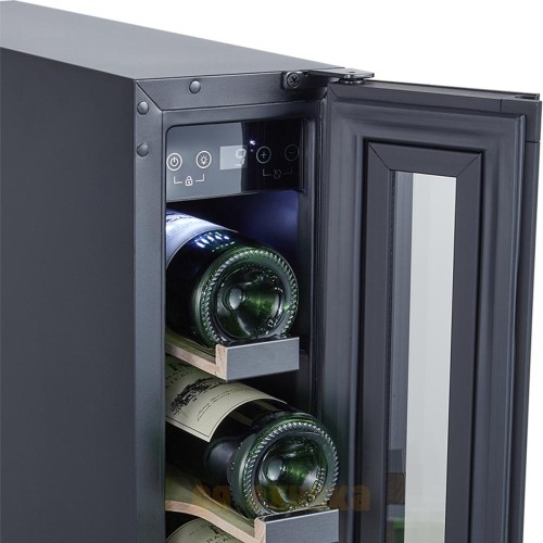 Встраиваемый винный шкаф Libhof CF-6 Black