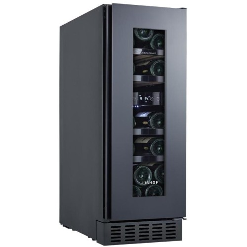 Встраиваемый винный шкаф Libhof CFD-17 Black