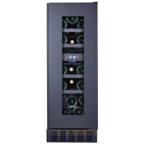 Встраиваемый винный шкаф Libhof CFD-17 Black