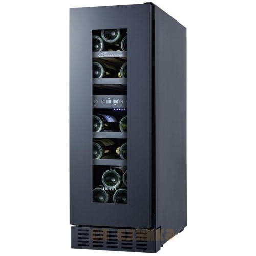 Встраиваемый винный шкаф Libhof CFD-17 Black