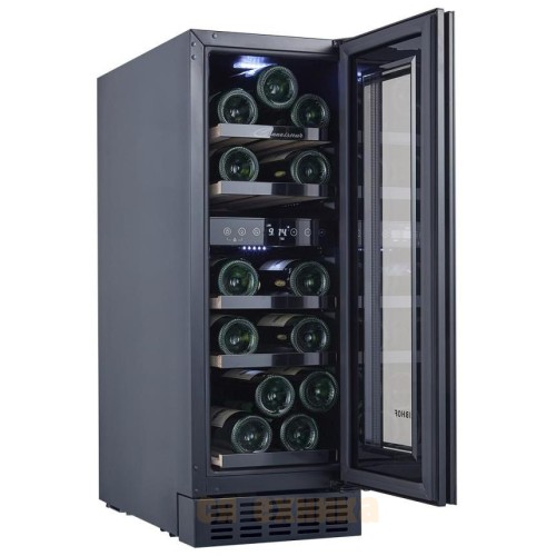 Встраиваемый винный шкаф Libhof CFD-17 Black