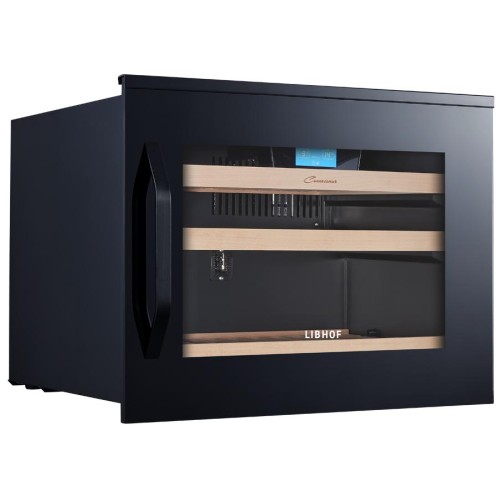 Встраиваемый винный шкаф Libhof Connoisseur CK-21 Black