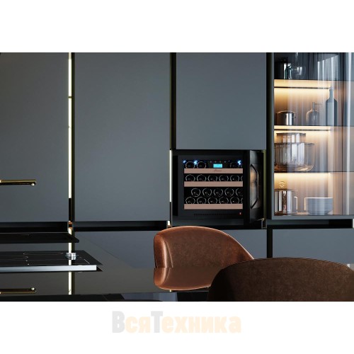 Встраиваемый винный шкаф Libhof Connoisseur CK-21 Black