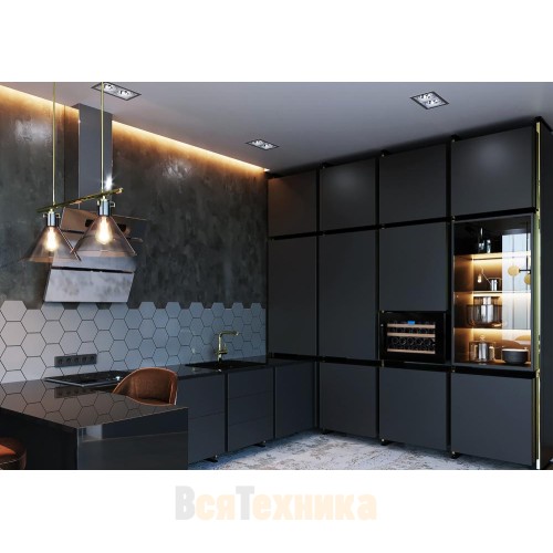 Встраиваемый винный шкаф Libhof Connoisseur CK-21 Black