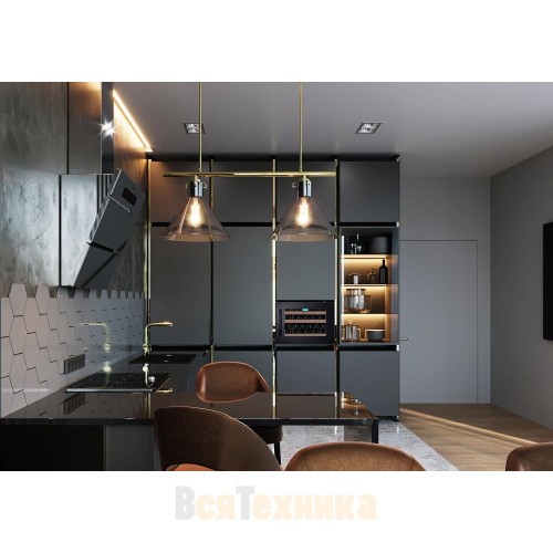 Встраиваемый винный шкаф Libhof Connoisseur CK-21 Black
