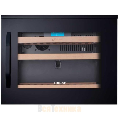 Встраиваемый винный шкаф Libhof Connoisseur CK-21 Black