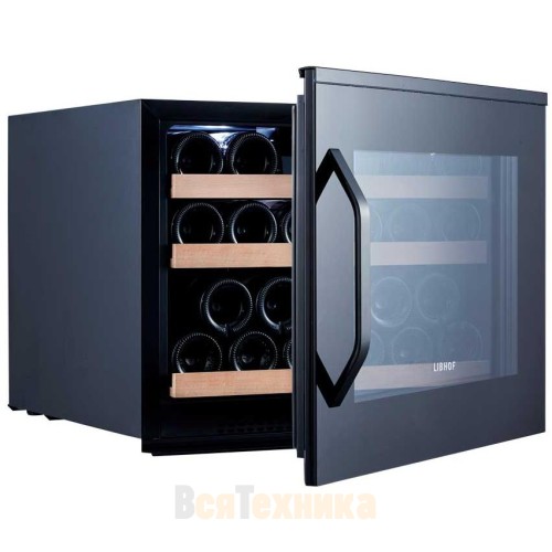 Встраиваемый винный шкаф Libhof Connoisseur CK-21 Black