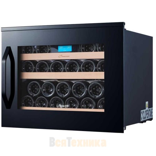 Встраиваемый винный шкаф Libhof Connoisseur CK-21 Black