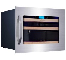 Встраиваемый винный шкаф Libhof Connoisseur CK-21 Silver