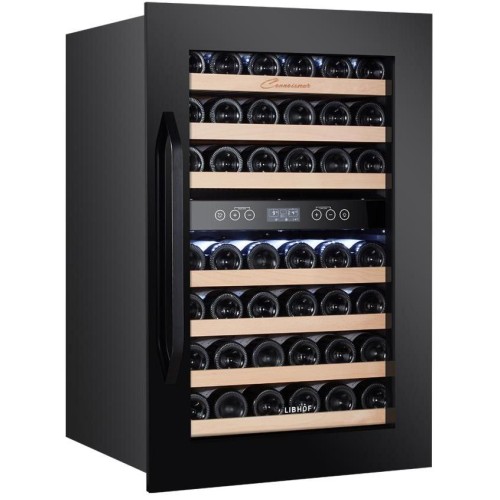 Встраиваемый винный шкаф Libhof Connoisseur CKD-42 Black