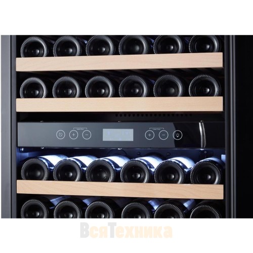 Встраиваемый винный шкаф Libhof Connoisseur CKD-42 Black