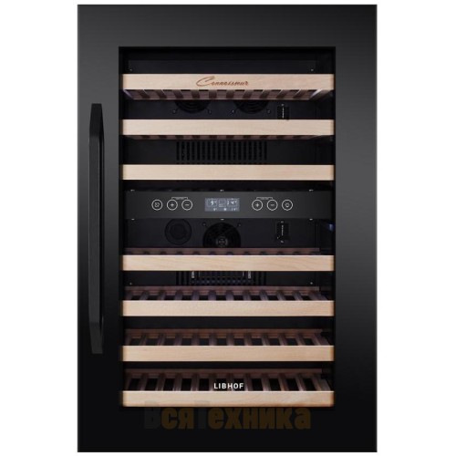 Встраиваемый винный шкаф Libhof Connoisseur CKD-42 Black