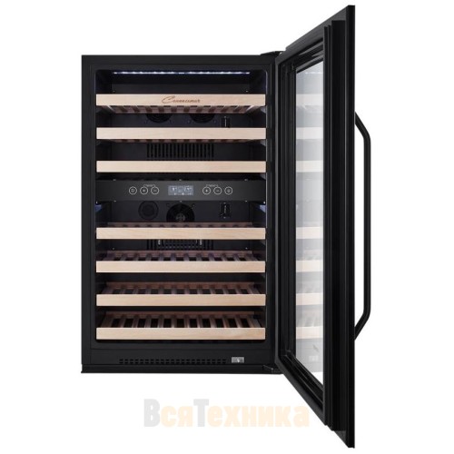 Встраиваемый винный шкаф Libhof Connoisseur CKD-42 Black