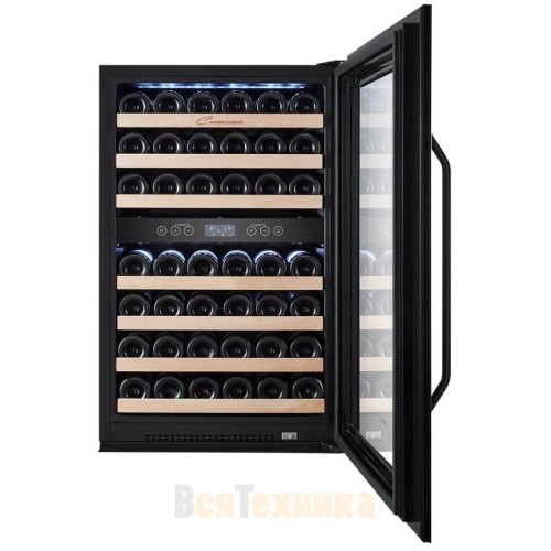 Встраиваемый винный шкаф Libhof Connoisseur CKD-42 Black