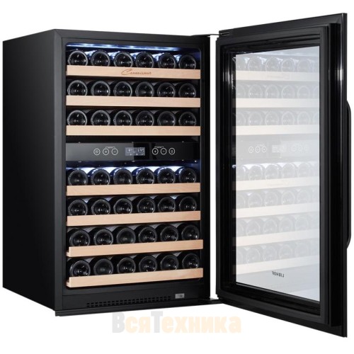 Встраиваемый винный шкаф Libhof Connoisseur CKD-42 Black