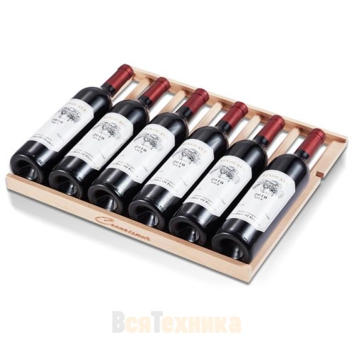Встраиваемый винный шкаф Libhof Connoisseur CKD-42 Silver