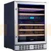 Встраиваемый винный шкаф Libhof Connoisseur CTD-46 Silver