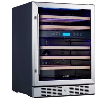 Встраиваемый винный шкаф Libhof Connoisseur CTD-46 Silver