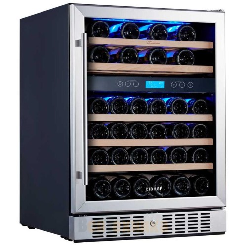 Встраиваемый винный шкаф Libhof Connoisseur CTD-46 Silver