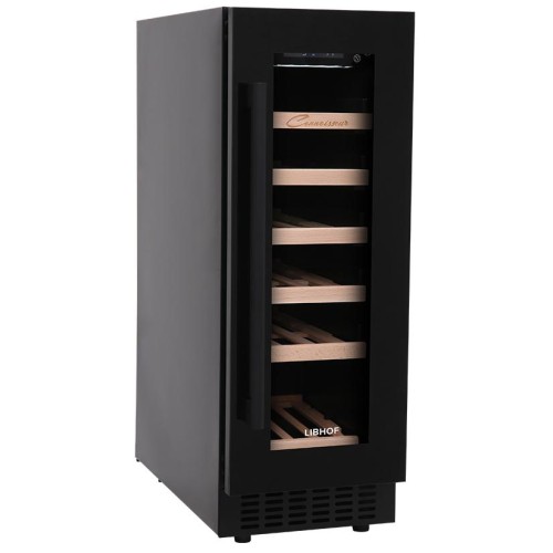 Встраиваемый винный шкаф Libhof Connoisseur CX-19 Black
