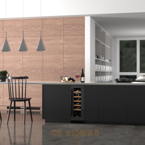 Встраиваемый винный шкаф Libhof Connoisseur CX-19 Black