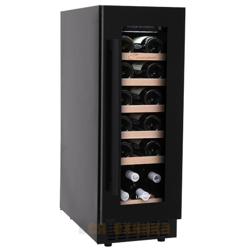 Встраиваемый винный шкаф Libhof Connoisseur CX-19 Black