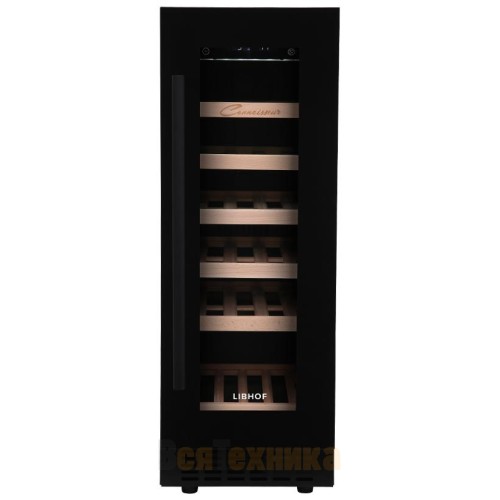 Встраиваемый винный шкаф Libhof Connoisseur CX-19 Black
