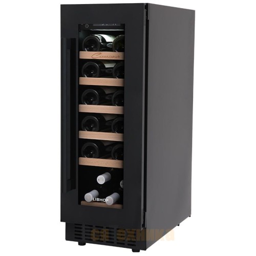 Встраиваемый винный шкаф Libhof Connoisseur CX-19 Black