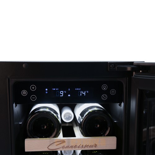 Встраиваемый винный шкаф Libhof Connoisseur CX-19 Black