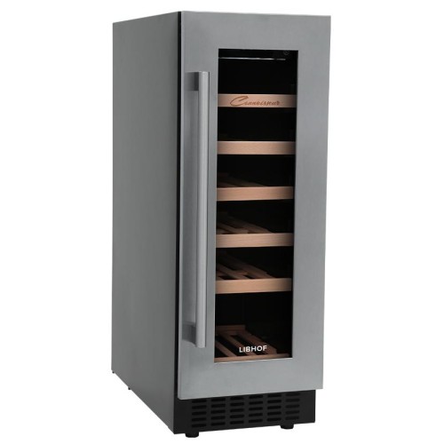 Встраиваемый винный шкаф Libhof Connoisseur CX-19 Silver
