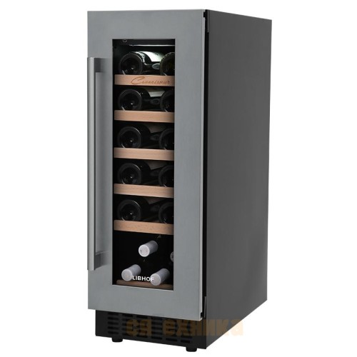 Встраиваемый винный шкаф Libhof Connoisseur CX-19 Silver