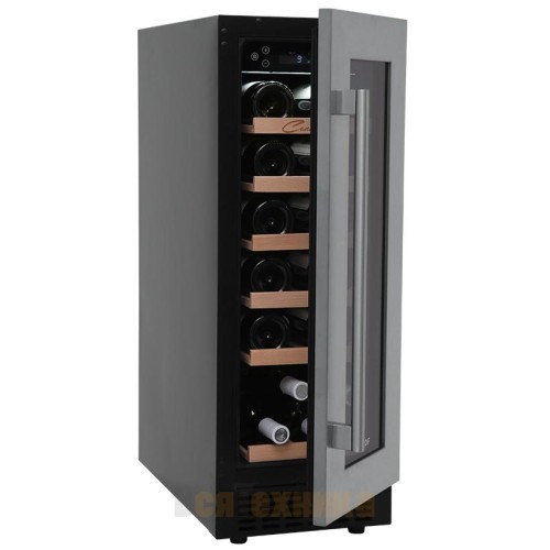 Встраиваемый винный шкаф Libhof Connoisseur CX-19 Silver