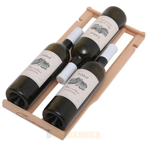 Встраиваемый винный шкаф Libhof Connoisseur CX-19 Silver