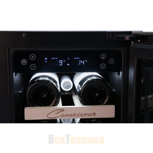 Встраиваемый винный шкаф Libhof Connoisseur CX-19 Silver